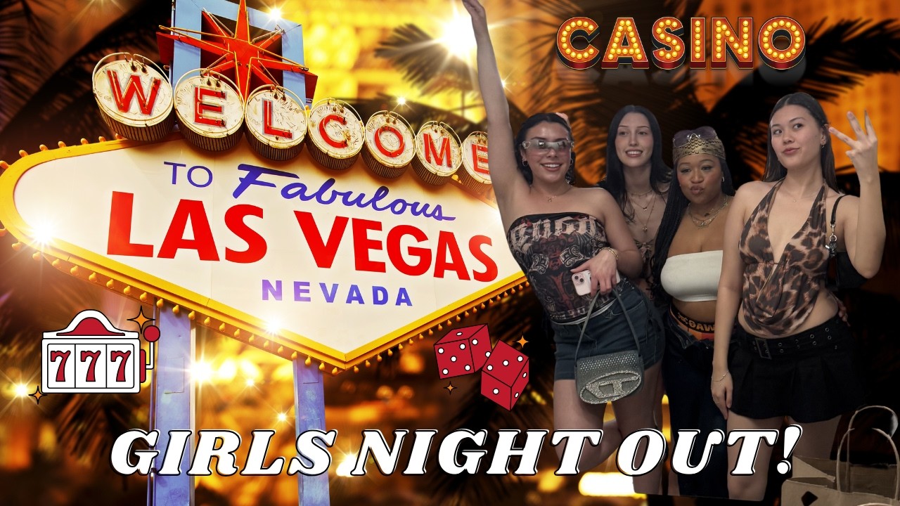 CATS GIRLS NIGHT OUT IN LAS VEGAS! (CHAOTIC)