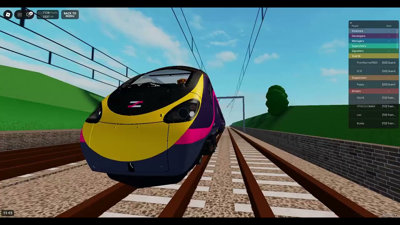 train from llyn by the sea to westwyvern 15/3/26