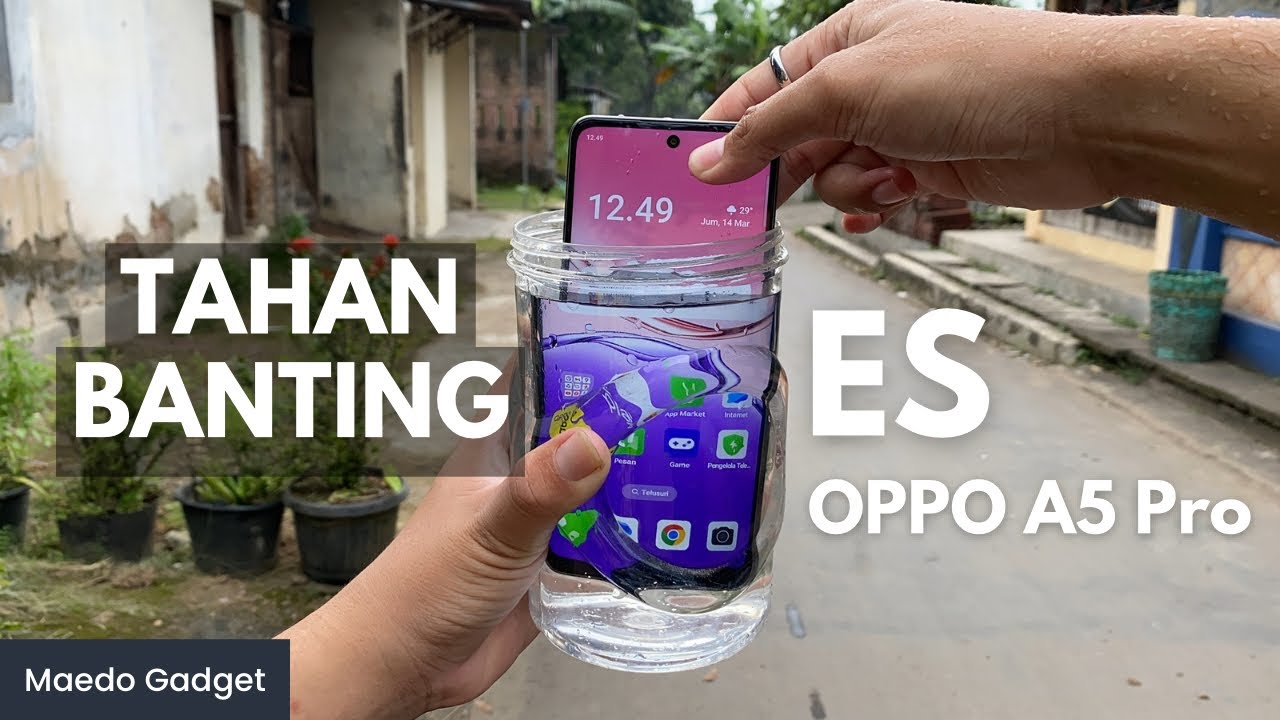 [ TEST KETAHANAN ] Review Oppo A5 Pro - Test Camera || Indonesia