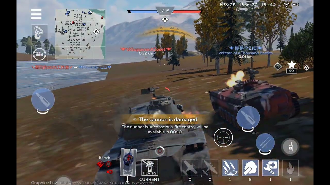 Aku mah kalau main war Thunder bot