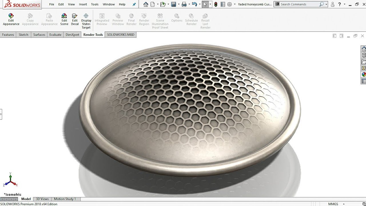 Master the Honeycomb Pattern on Curved Surface in SolidWorks | Pro Tips and Tricks for CAD Users