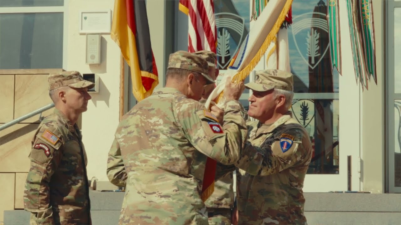 U.S. Army Europe and Africa: Change of Responsibility 2025