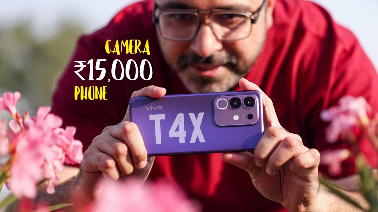 Vivo T4X CAMERA REVIEW - Best Camera Phone under 15,000?