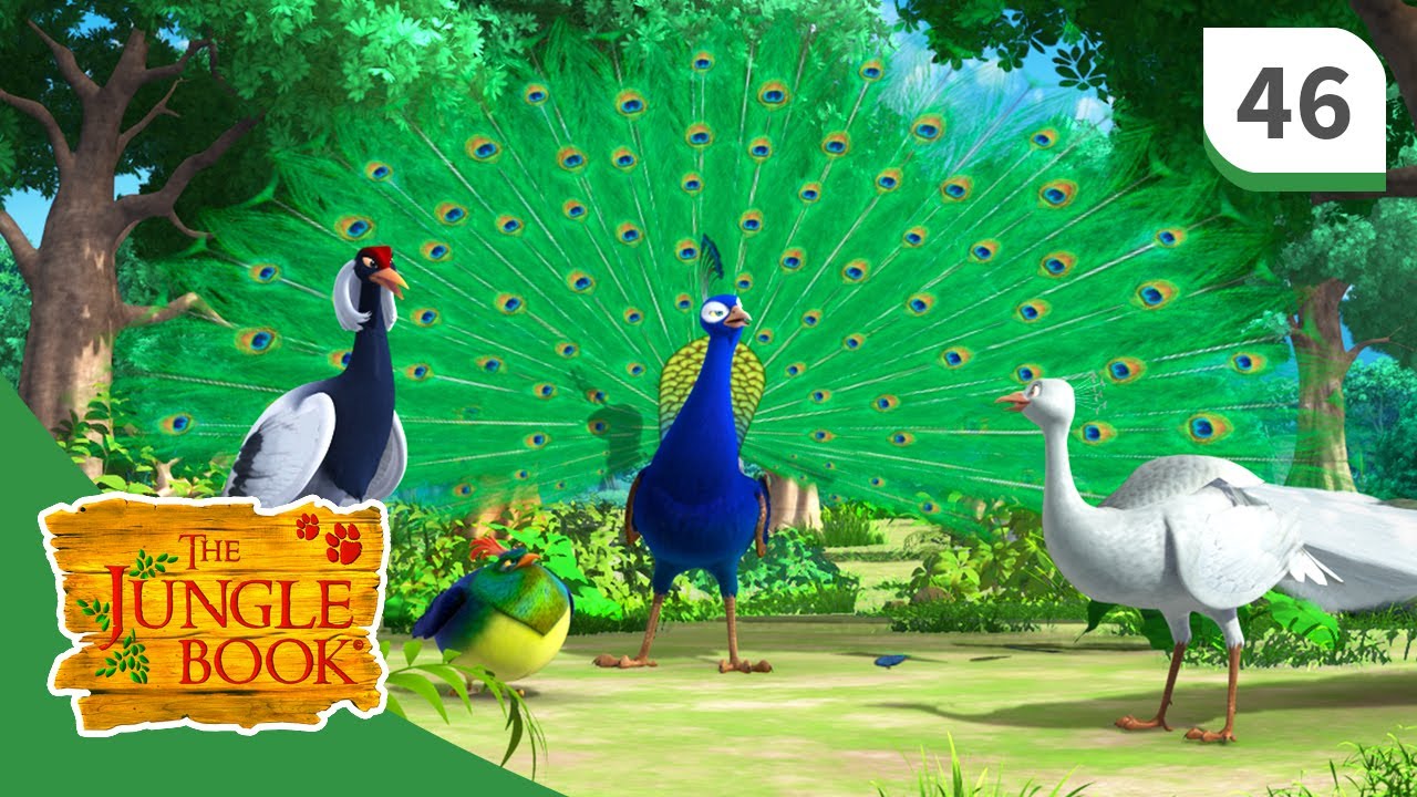 The Jungle Book ☆ Most Beautiful Bird ☆ Season 2 - Episode 46 - Full Length
