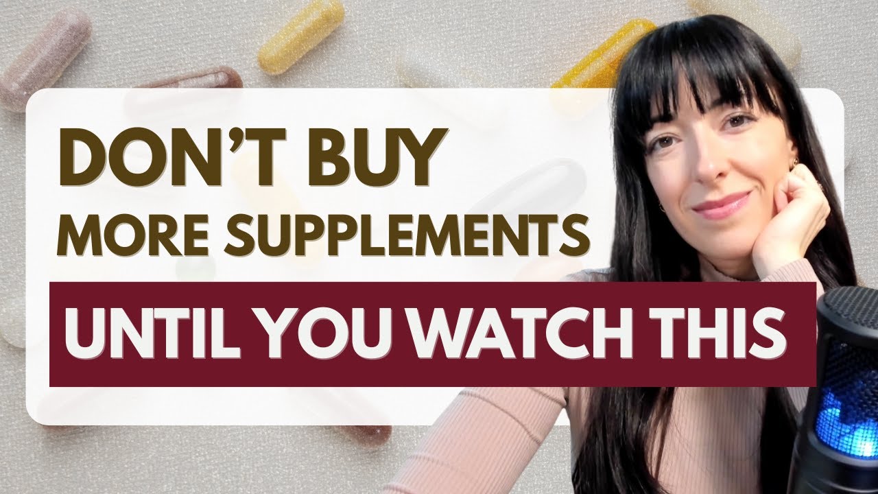 Supplement Shopping Checklist - Always Ask These Questions