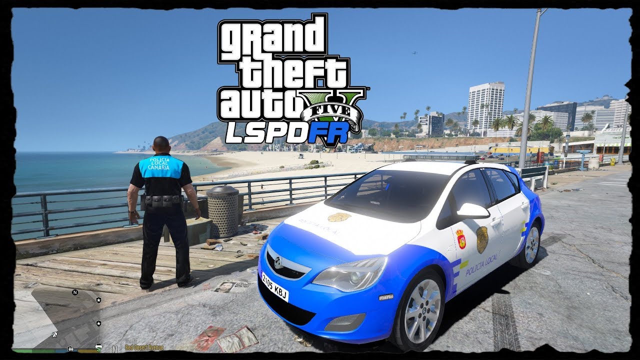 LSPDFR | Día 345 | Policía local de Canarias