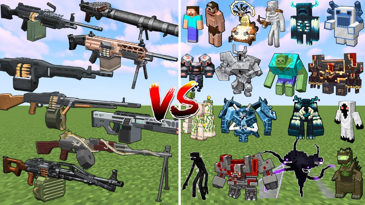What TaCZ Machine Gun can Beat the Most Boss Mobs in a Row?