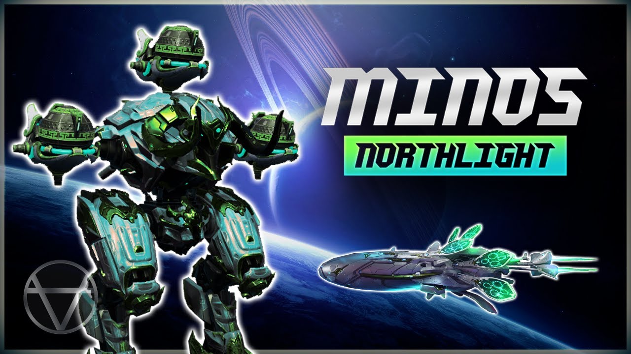[WR] 🔥 Beasty CINDER MINOS w/ Northlight (12.5 Million Damage) &ndash; Titan Gameplay | War Robots