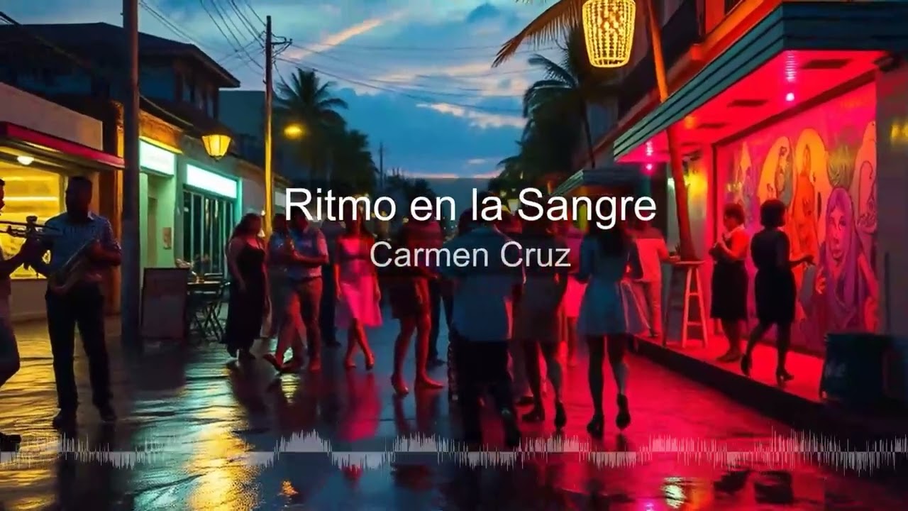 Carmen Cruz - Ritmo en la Sangre (Official Audio)