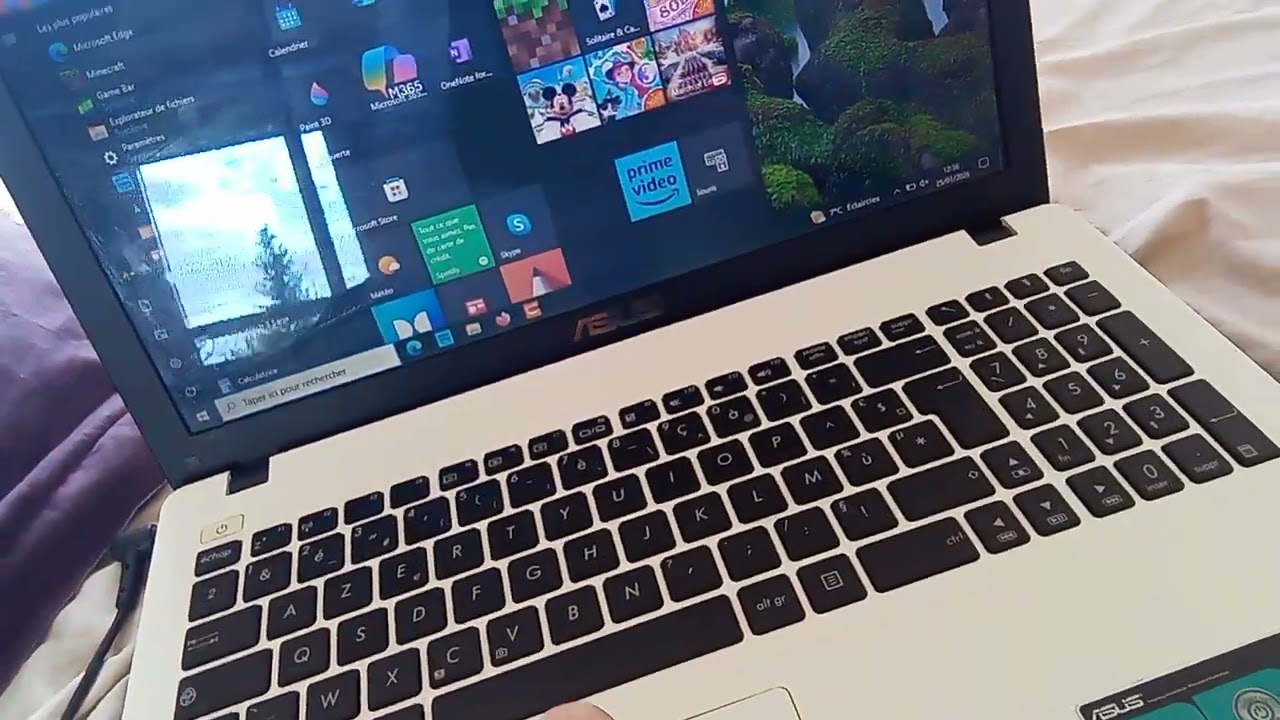Présentation de mon PC Asus 