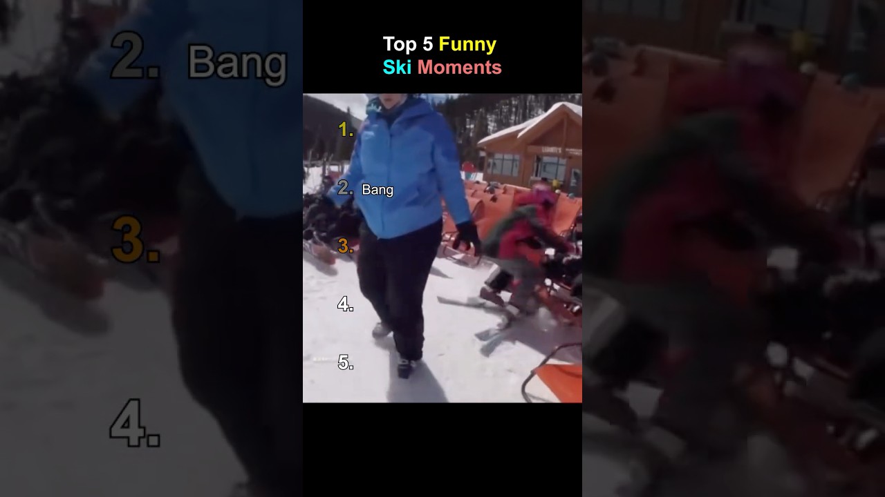 Ranking the Funniest Ski Moments 