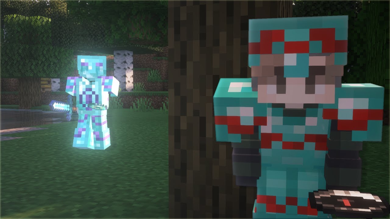 Armor Trims mit besonderen Fähigkeiten