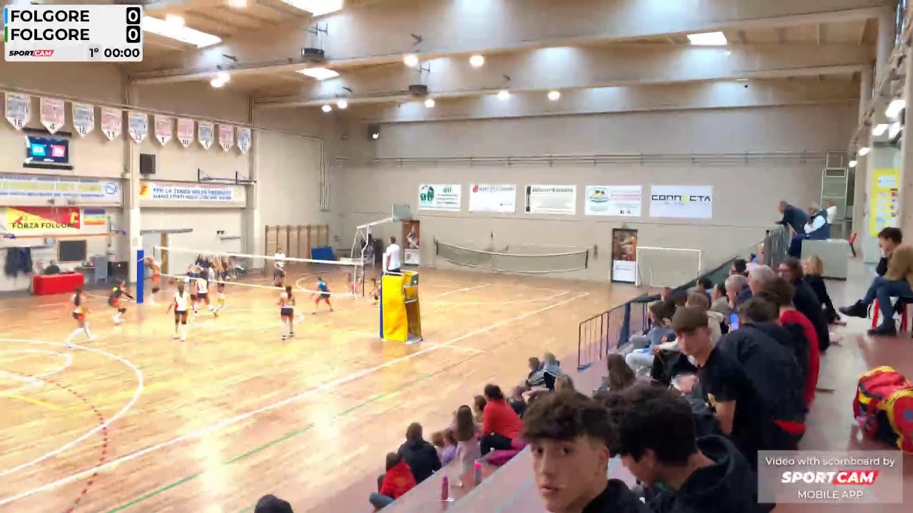 U14 FOLGORE vs UNIONVOLLEY- 09/11/2025
