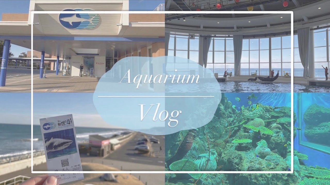 おすすめ茨城観光・旅行！アクアワールド大洗水族館/Vlog