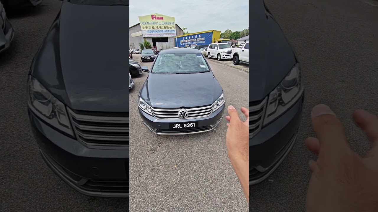 2015/16 VOLKSWAGEN PASSAT 1.8 TSI AT RM 14800 IVAN01137773299 #johor #passat #volkswagen #malaysia