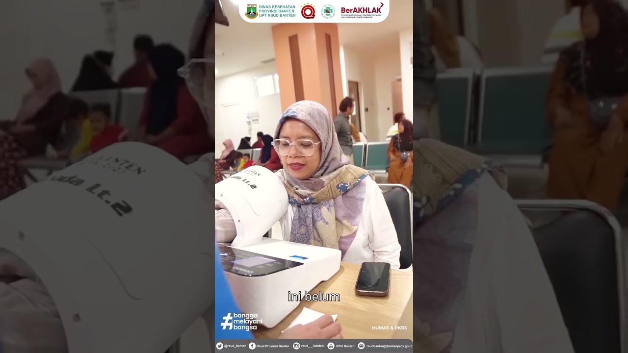 Informasi Waktu Tunggu Pelayanan Rawat Jalan RSUD Banten