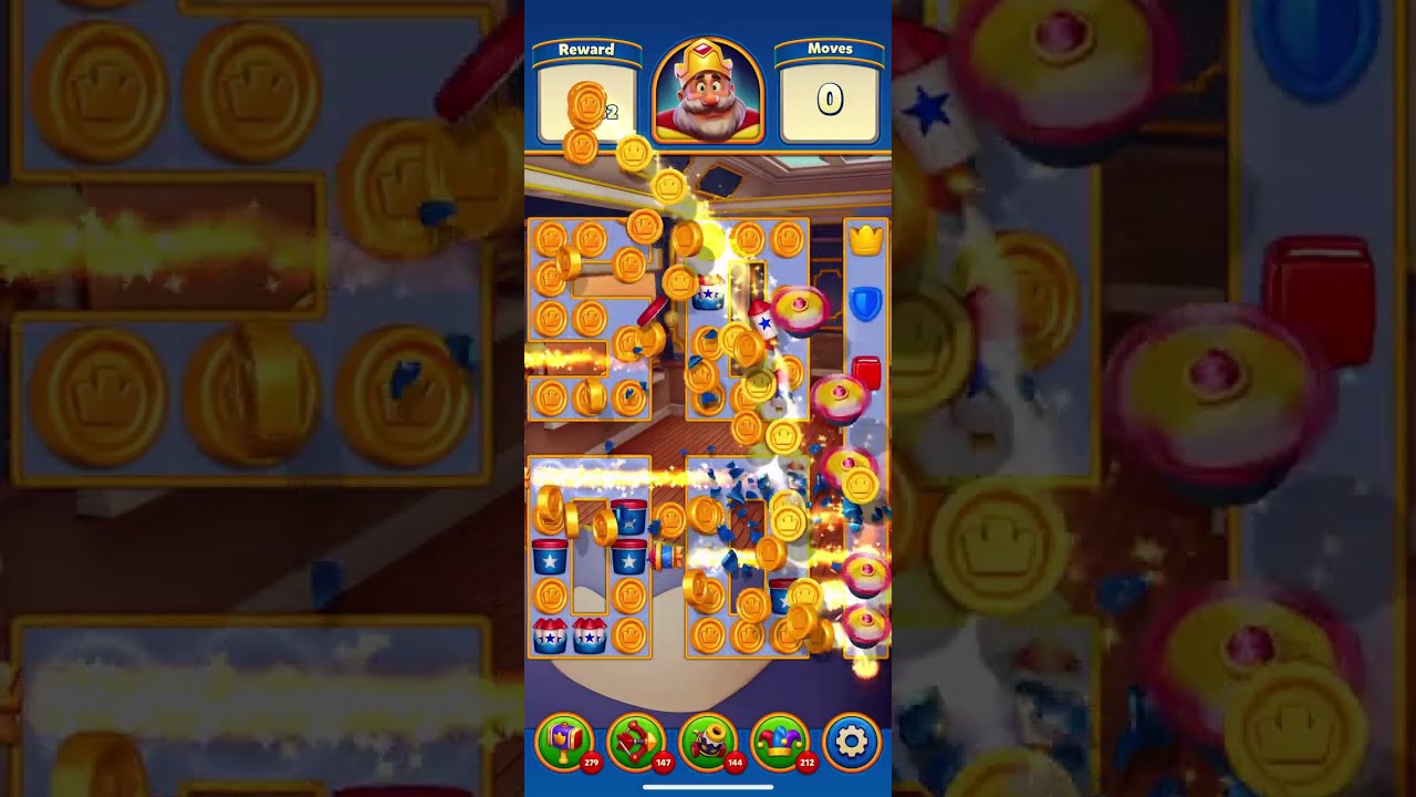 Royal Match LEVEL 5000 Bonus Level