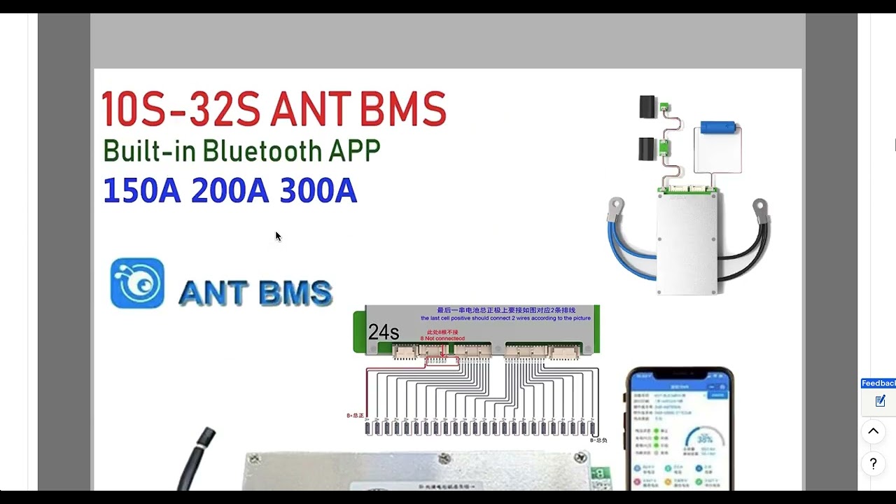 32S BMS Purchased for Cell Monitoring and Balancing