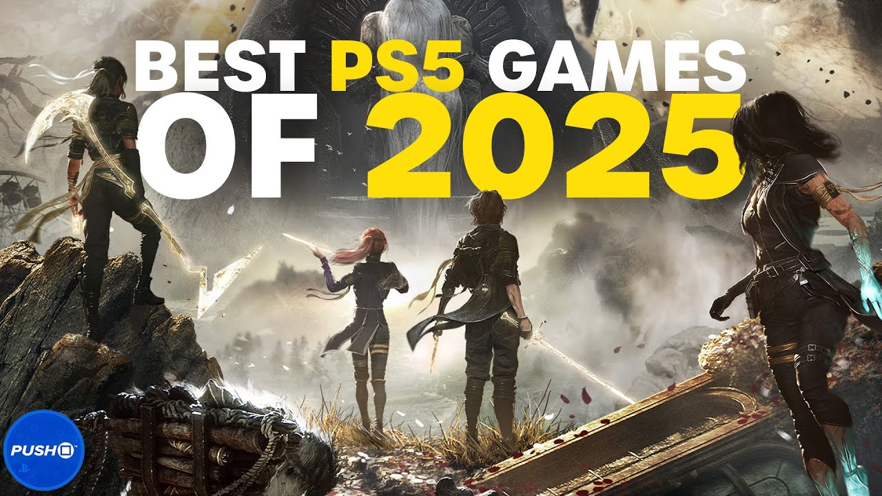 Top 10 Best PS5 Games Of 2025 | Mid-Year Update