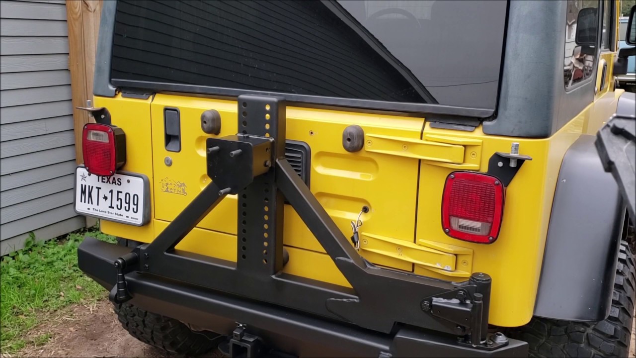 SMITTYBILT XRC rear bumper restoration