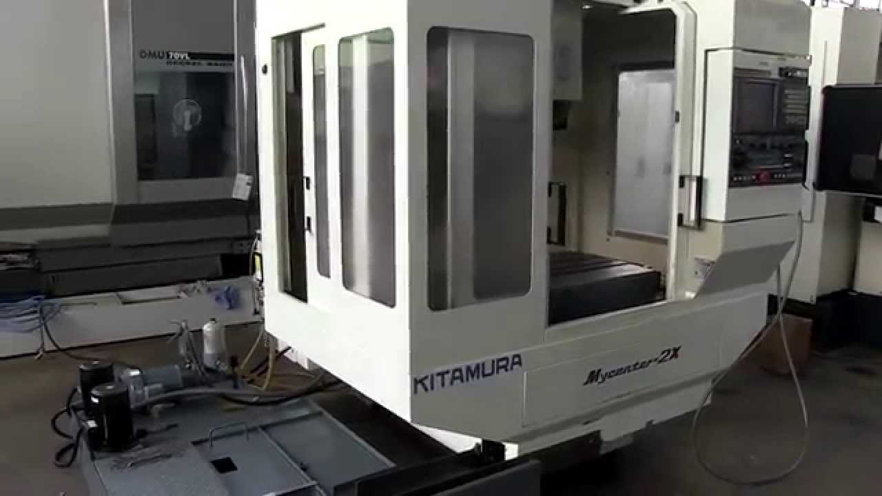 v0200893 Machining Center vertical Kitamura My Center 2 mL
