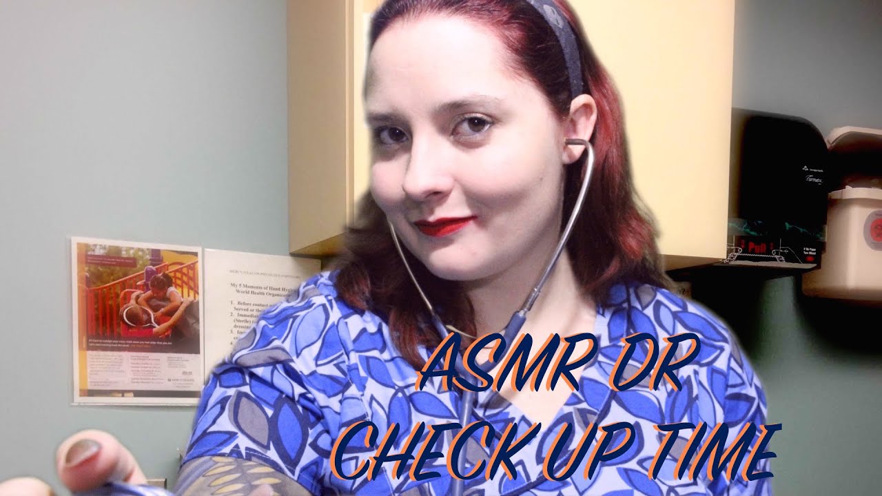 ASMR DR ➳ Check Up Time (RP)