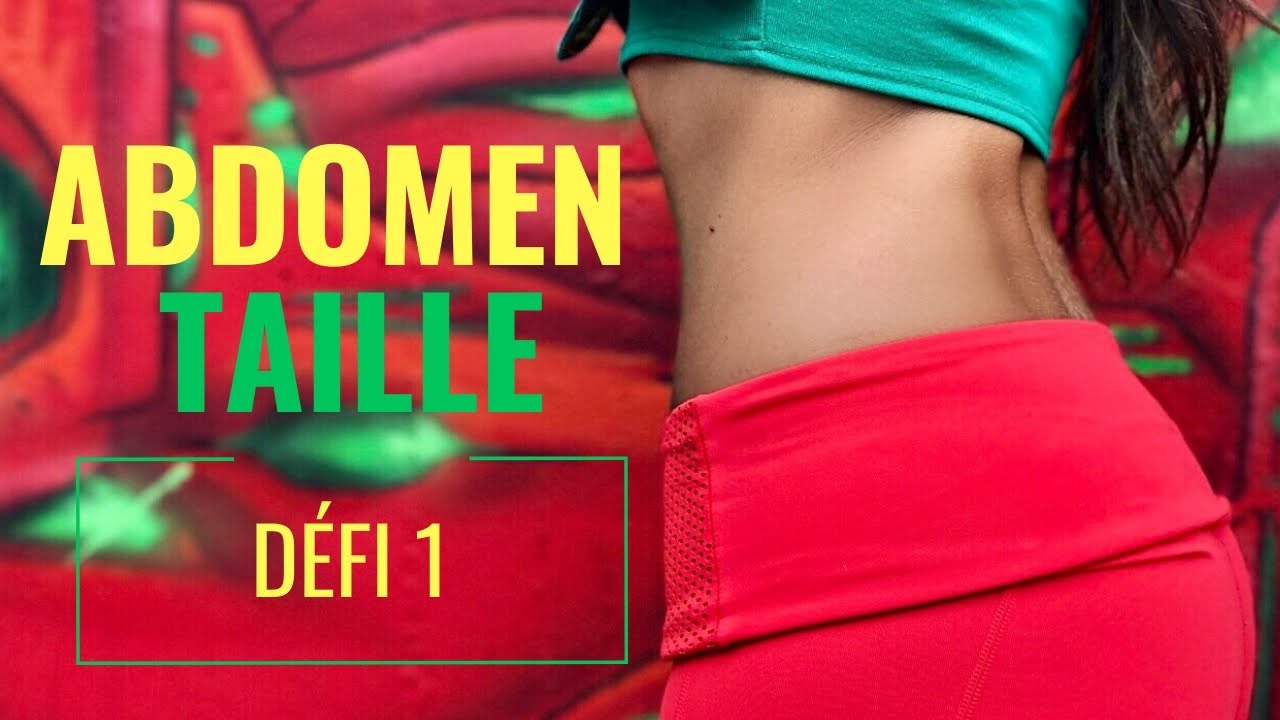 Affine Taille et abdomen Défi 1