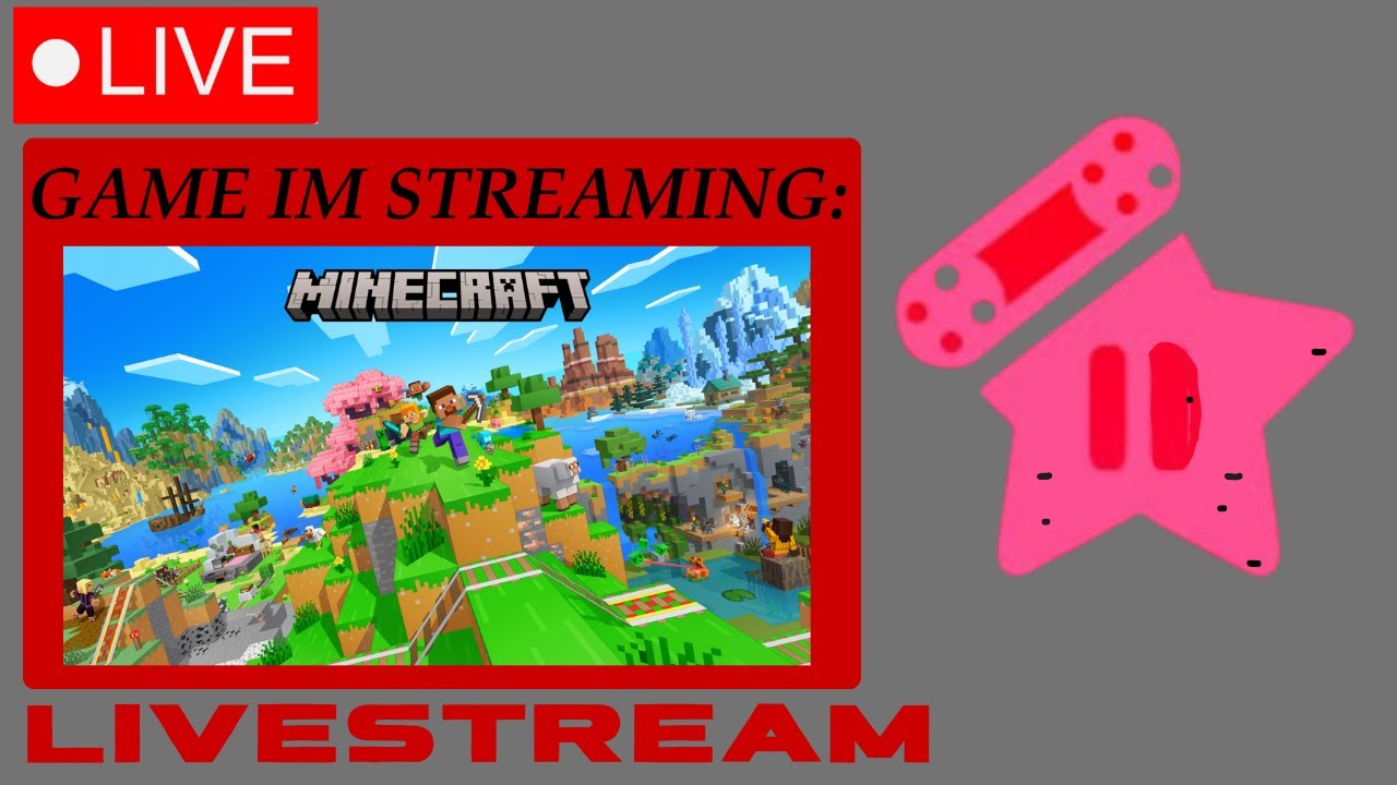 Minecraft LiveStream!!