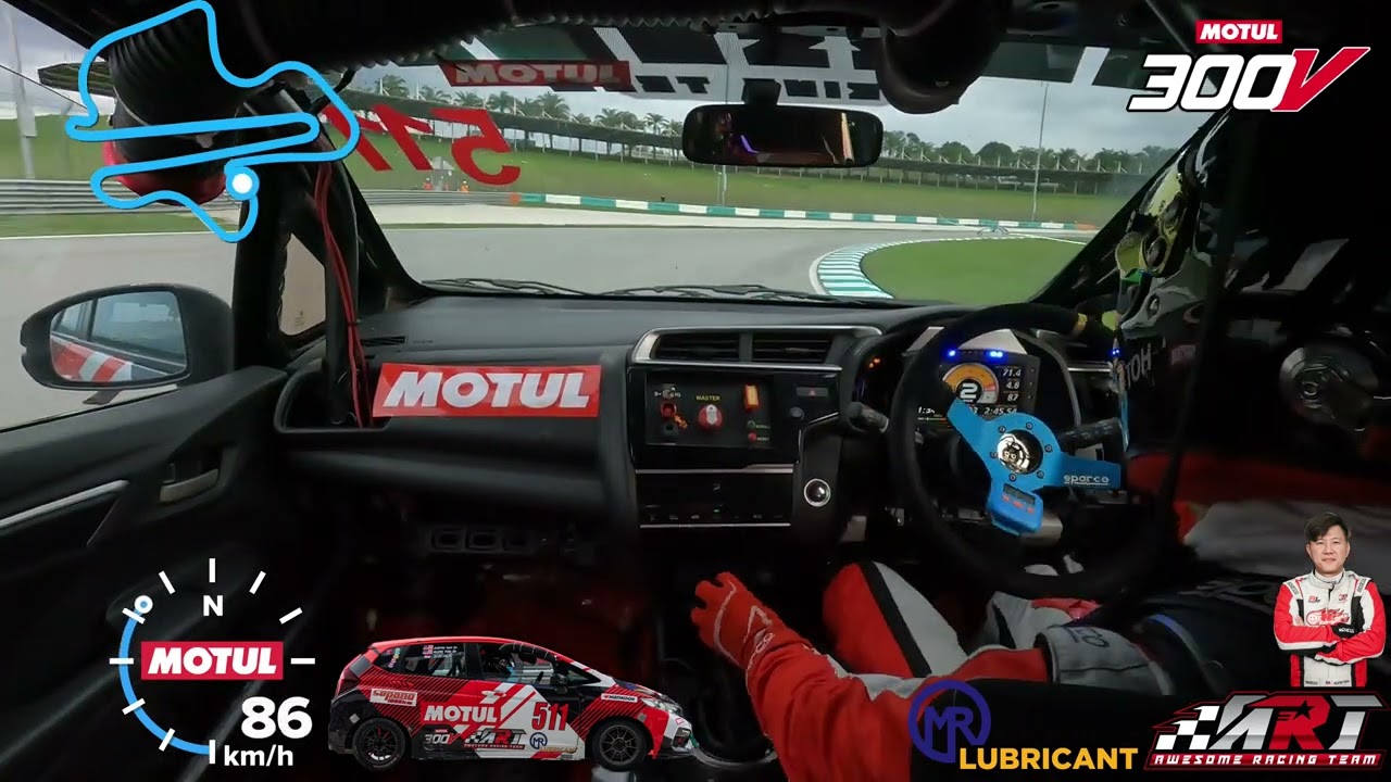Sepang 1000KM 2024 Fastest Lap - Alvin Toh