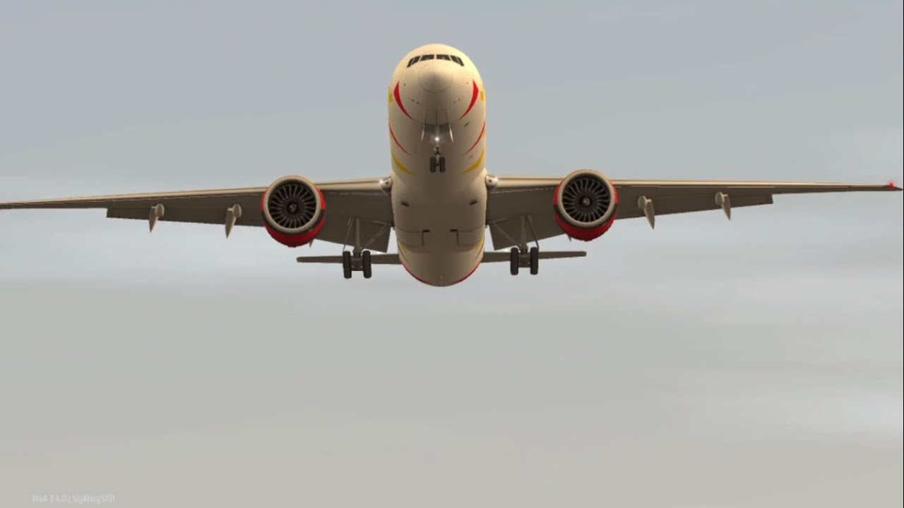 Plane spotting at saint Maarten (world of airports)