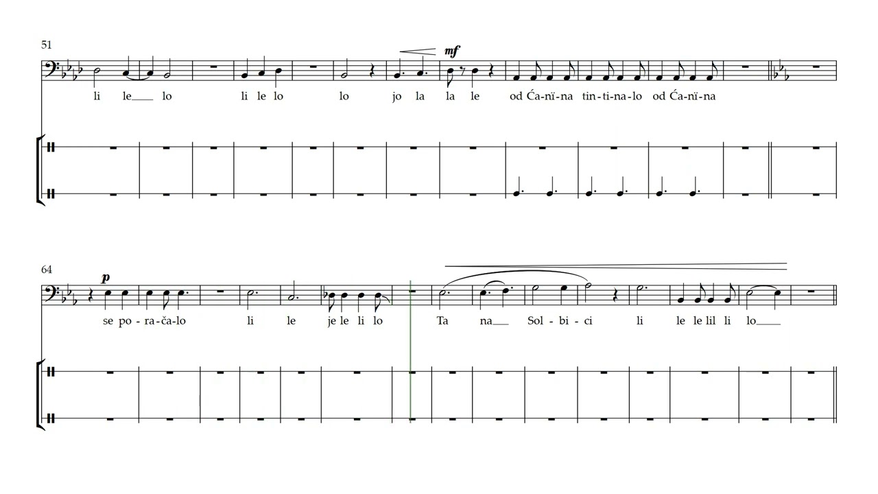 Ta Na Solbici Bass