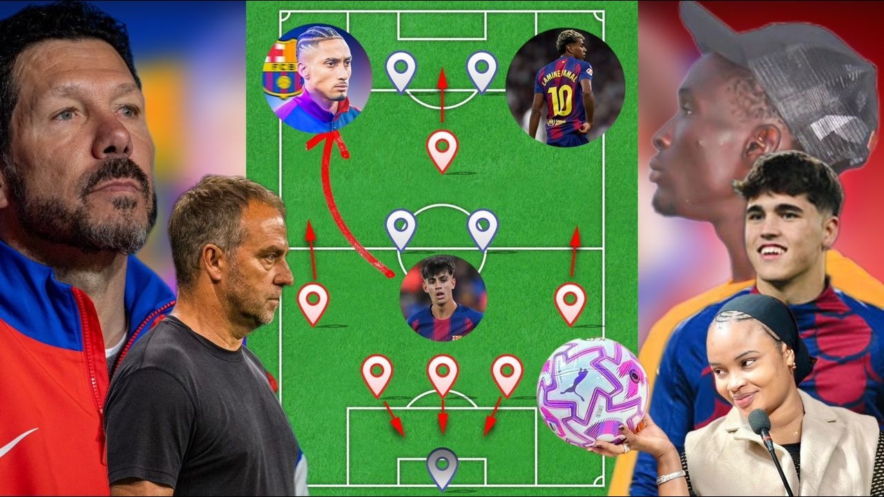 Tactiquement le Barça à raison pour qualifié contre en finale………….