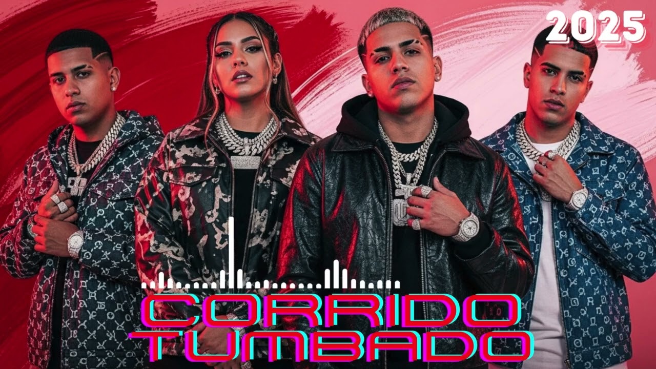 New Era Corridos Tumbados 2025 – Trap Latino Mix for True Fans