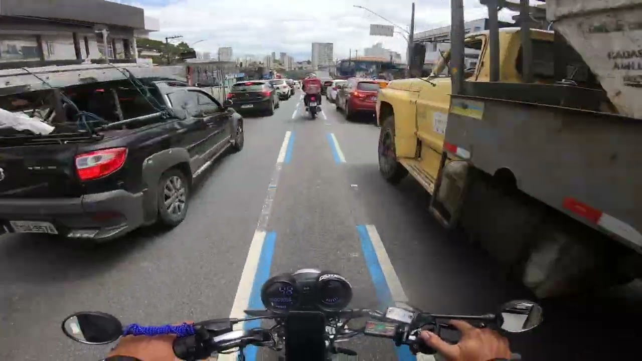 MOTOVLOG NA ENTREGAS MARCHA