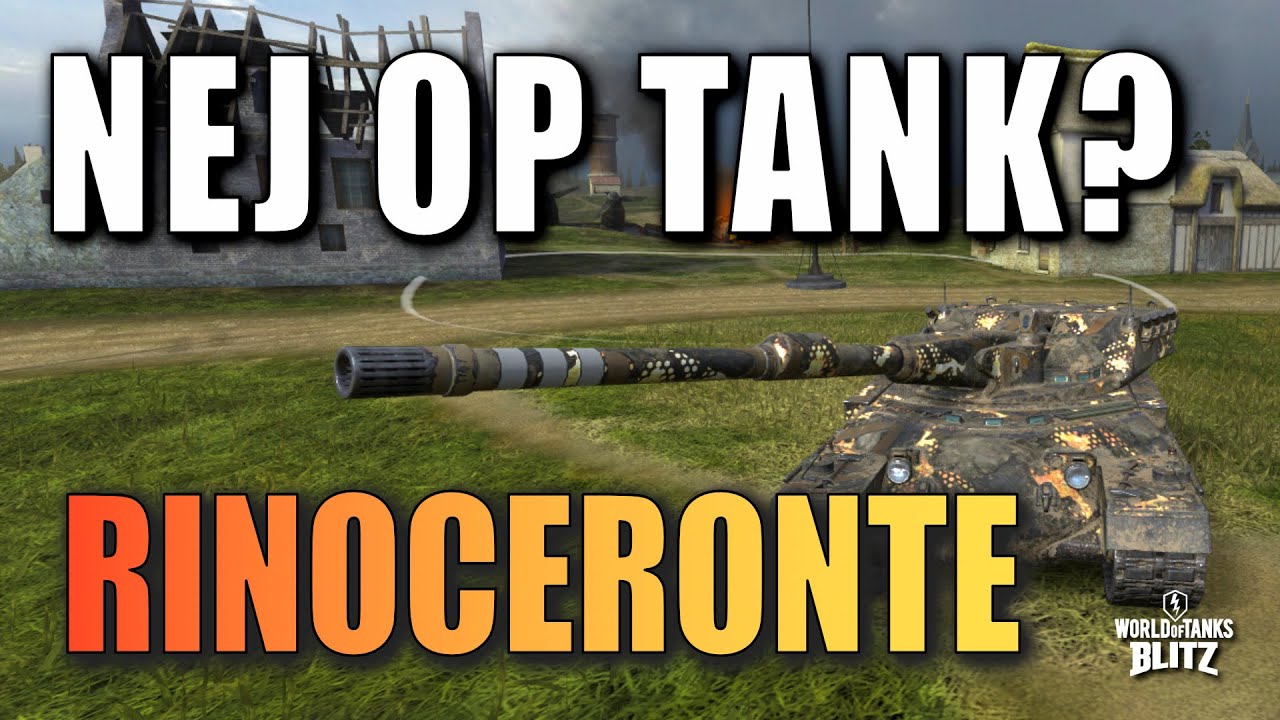 Rinoceronte - to ve WoT Bitz potkat nechceš