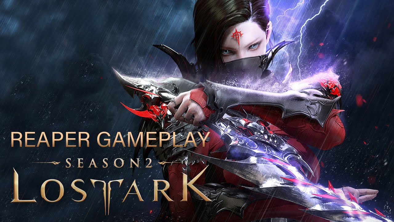 Lost Ark Reaper Gameplay Yorn Challenge Equalized Gear Dungeon