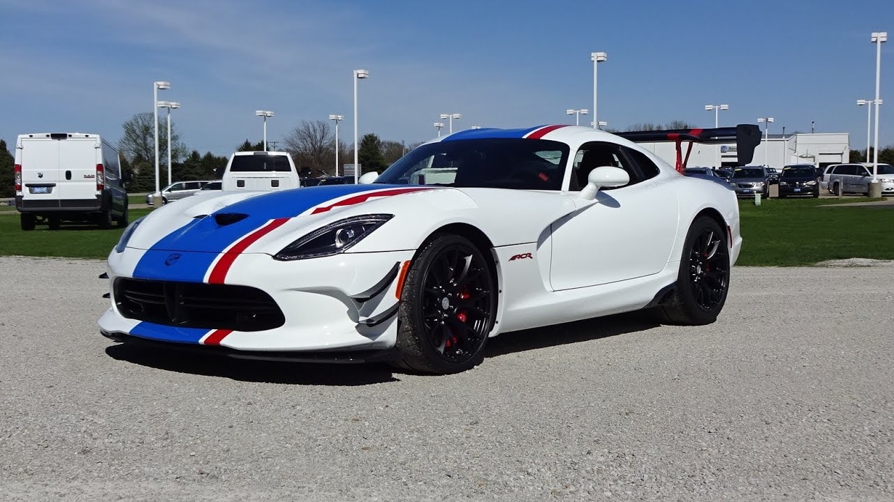 2017 Dodge Viper ACR Roanoke Edition # 10 & Engine Sound on My Car Story with Lou Costabile