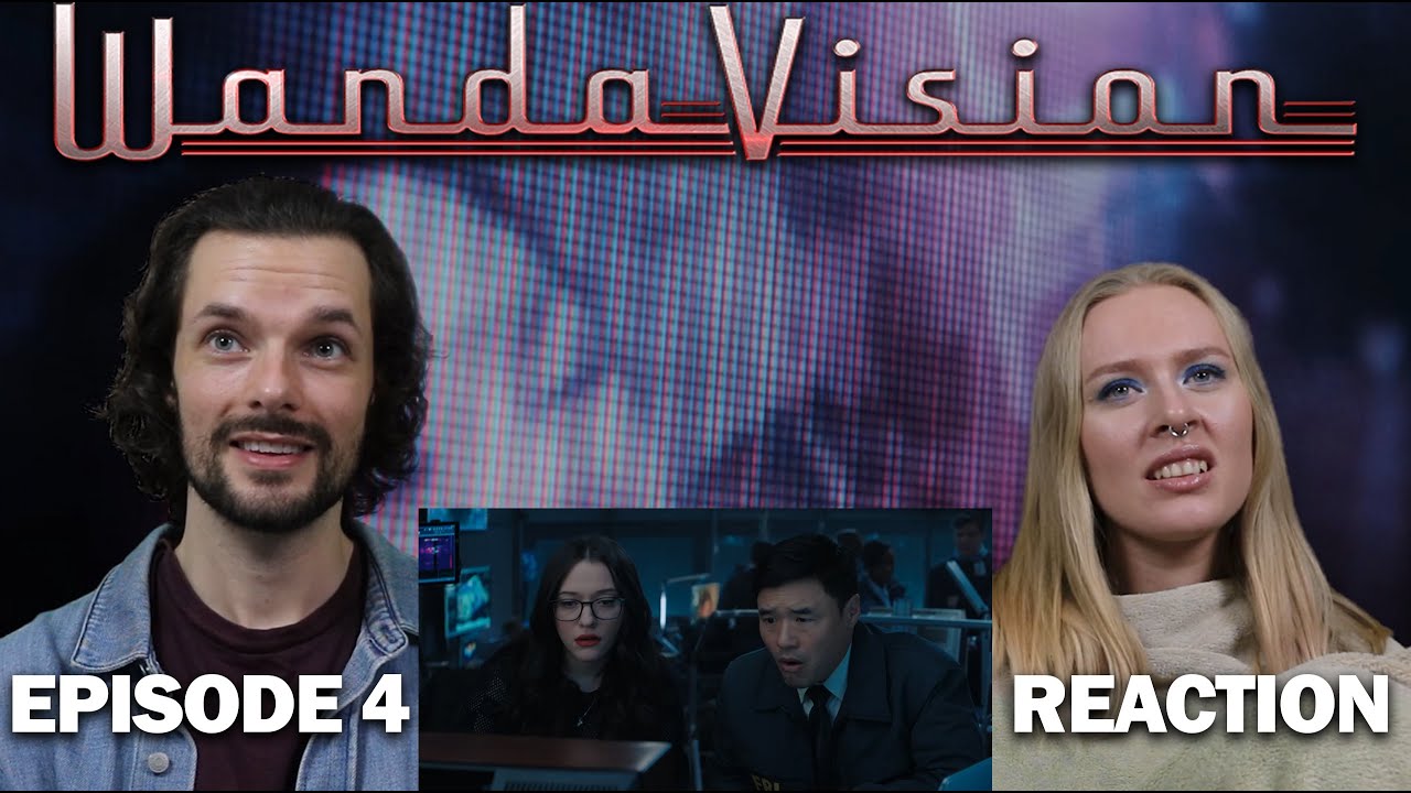 WandaVision E04 'We Interrupt This Program' - Reaction & Review!