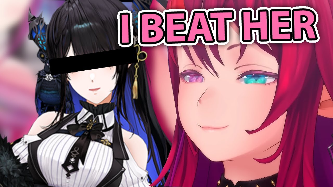 IRyS is happy to know that she is not the weakest in HoloEN