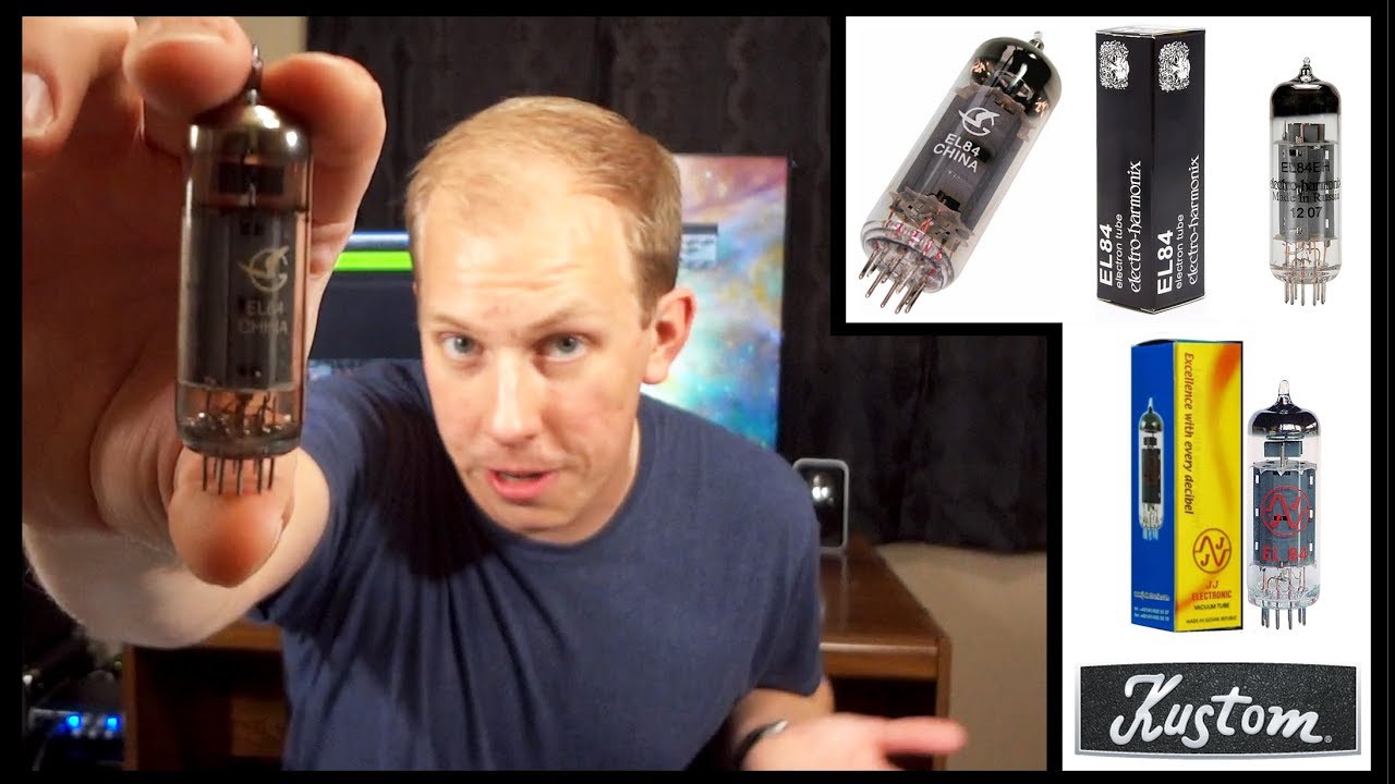 EL84 Tube Comparison with Kustom Defender 15H
