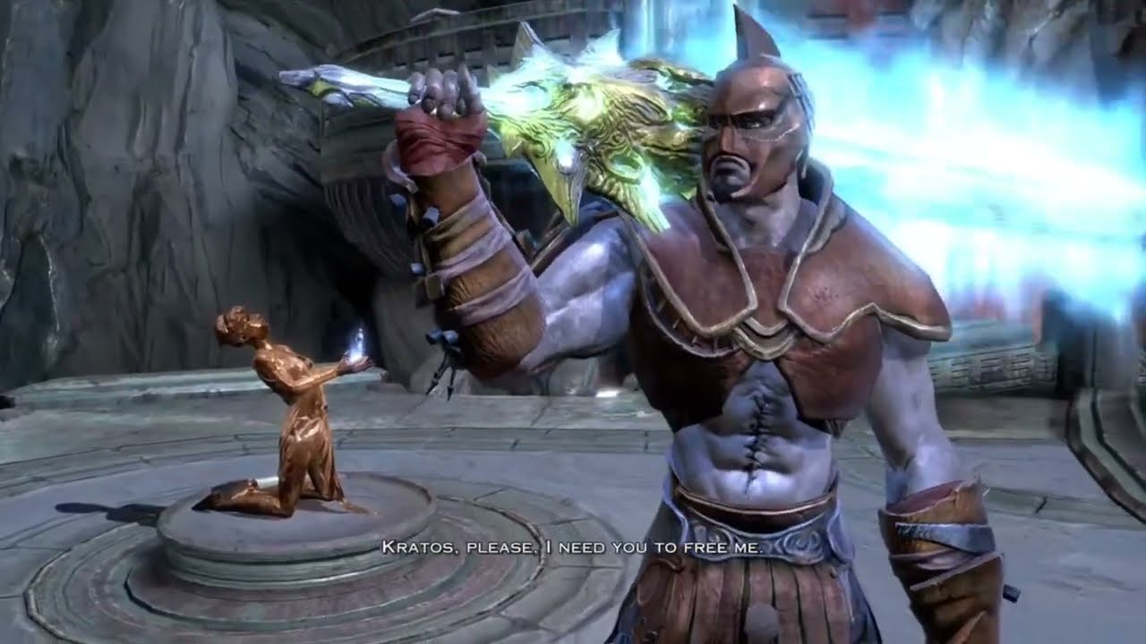 Kratos Vs Hades is STILL brutal- God Of War 3