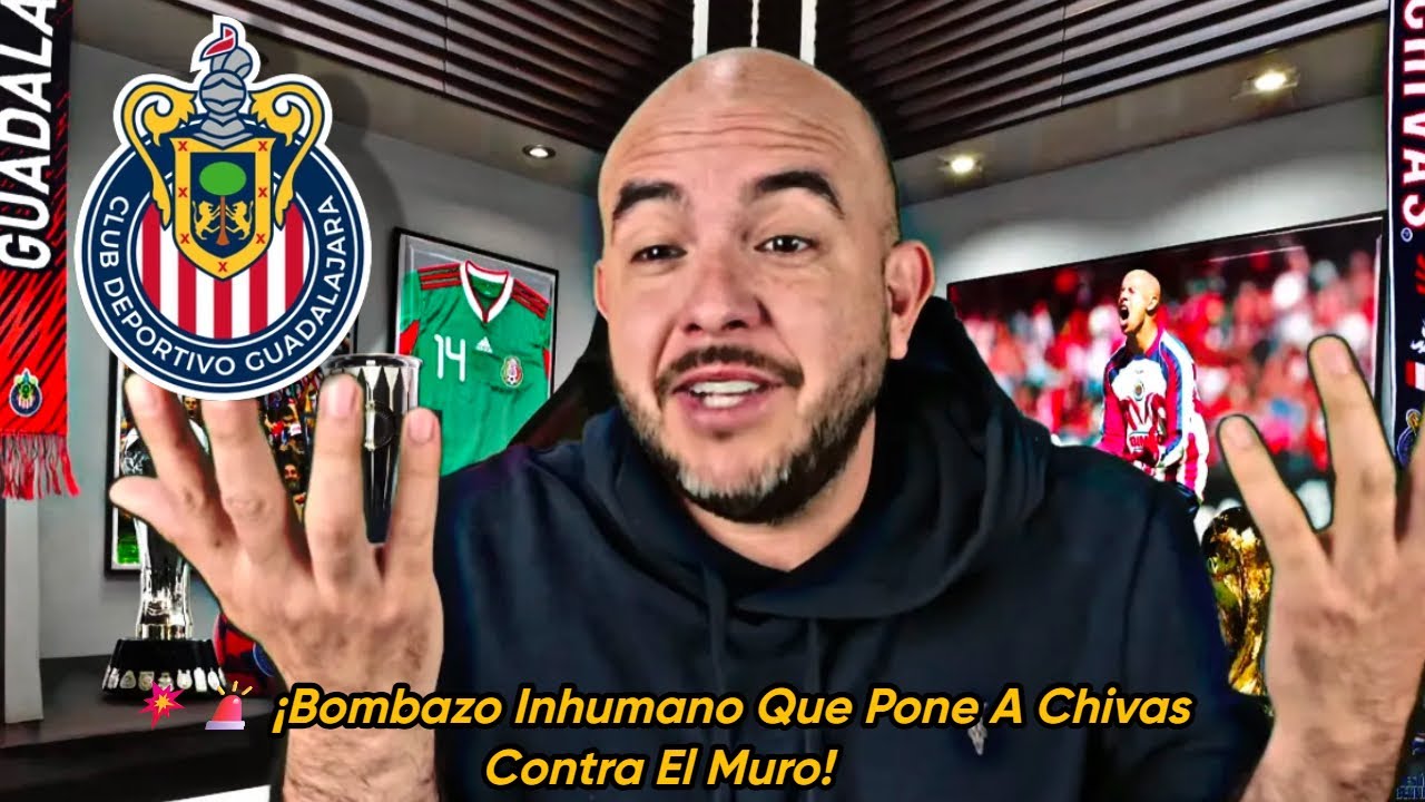 🔥🚨 BASTIDORES PEGANDO FOGO NESTE MOMENTO – chivas hoty