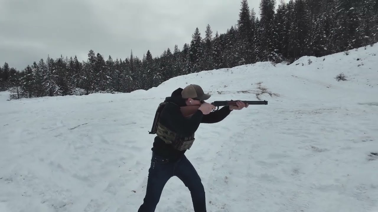 Low Ready, High Port, X Drill, Rifles
