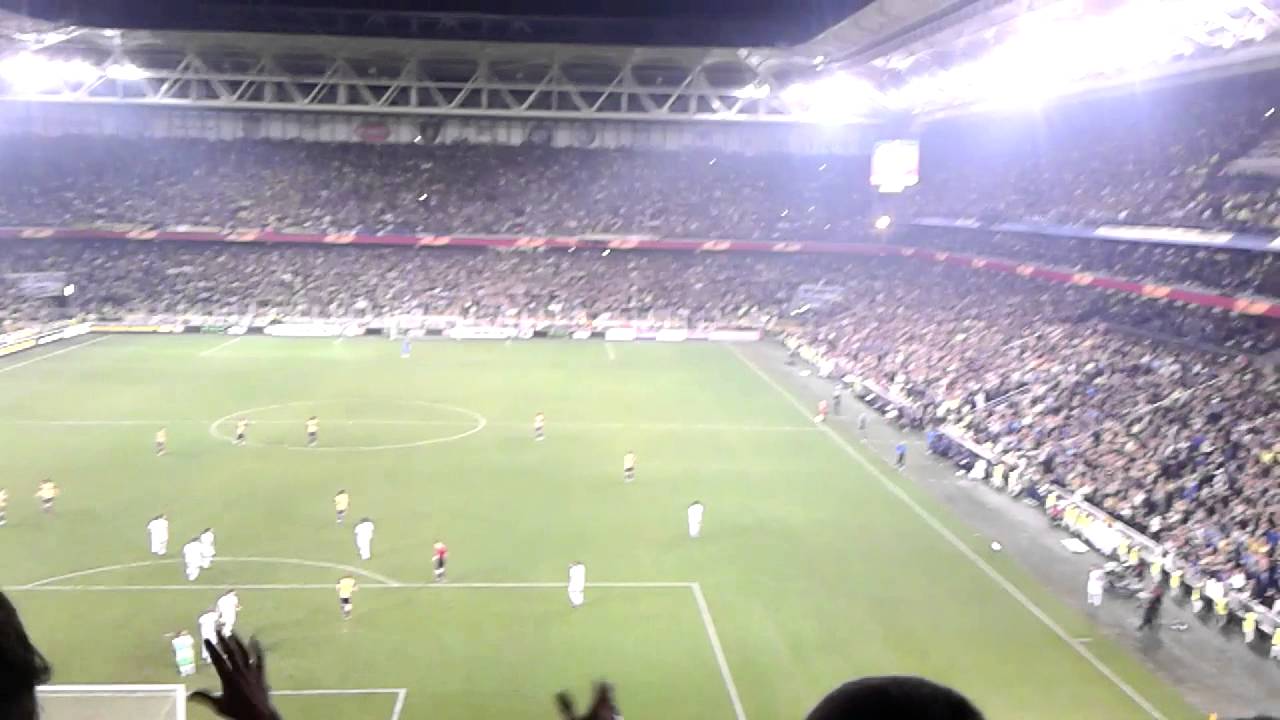Fenerbahçe-Lazio Sarı-Lacivert-Şampiyon-Fener