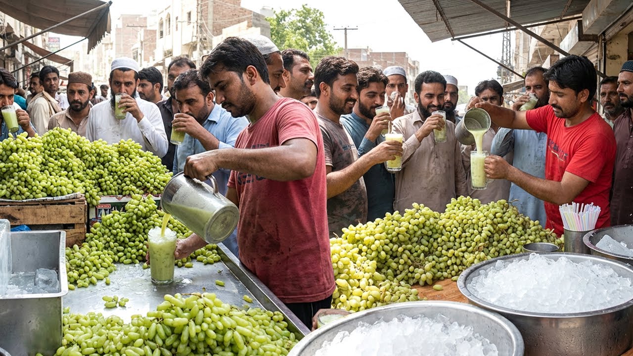 BEST STREET DRINKS OF 2025 | REFRESHING SUMMER DRINKS COLLECTION | AMAZING STREET DRINKS OF PAKISTAN