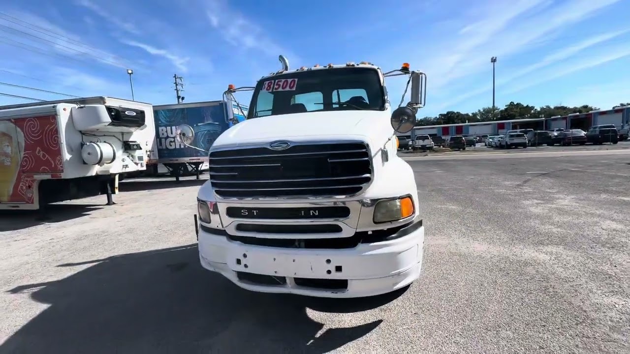 2005 sterling crank and run