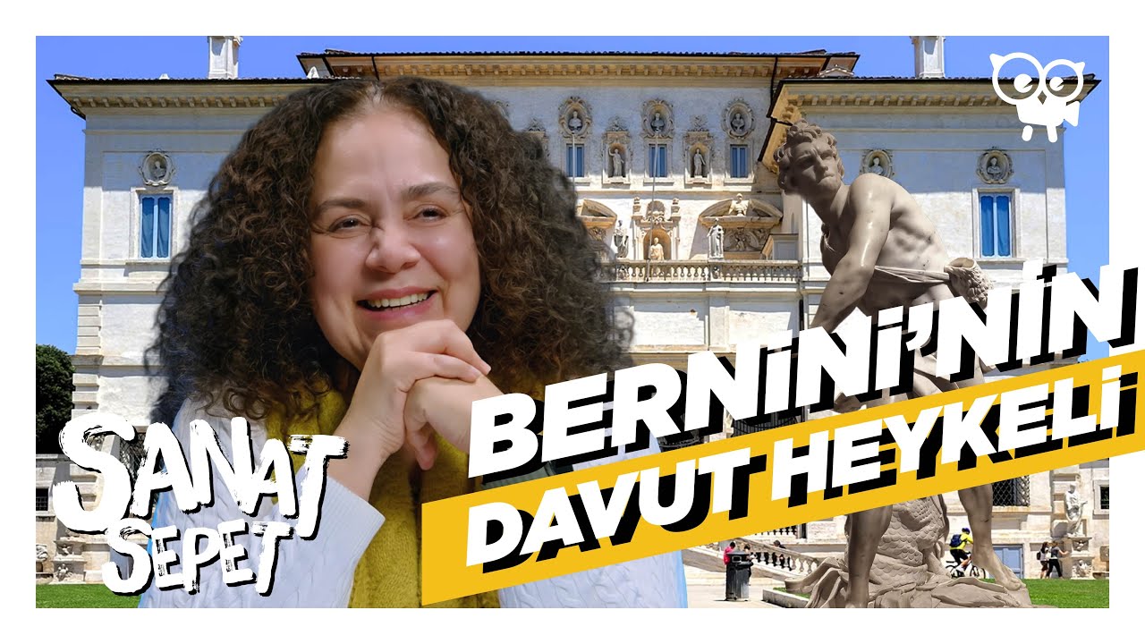Gian Lorenzo Bernini'nin Davut Heykeli - Dilek Karaaziz Şener / Sanat Sepet - B13