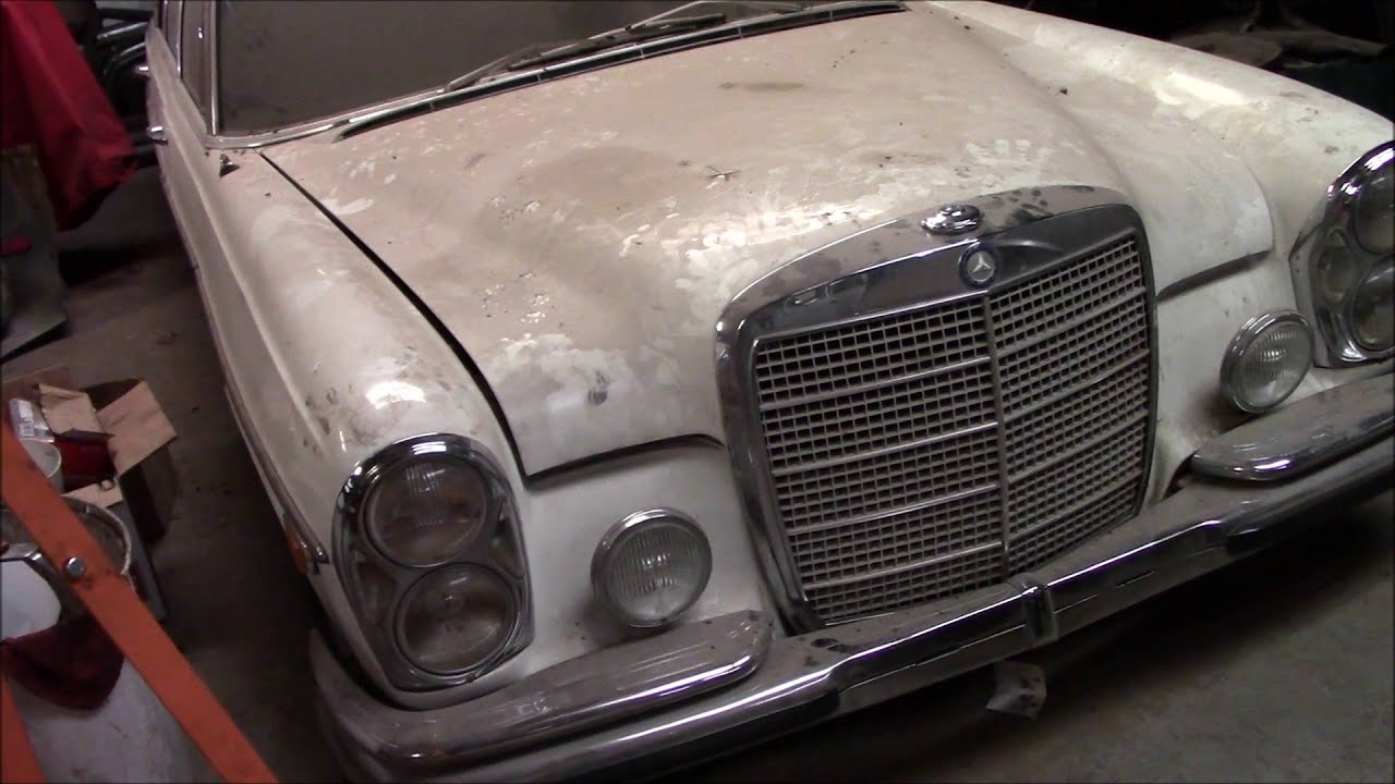 1969 Mercedes Benz 300SEL 6 3  Euro Restoration Part 1