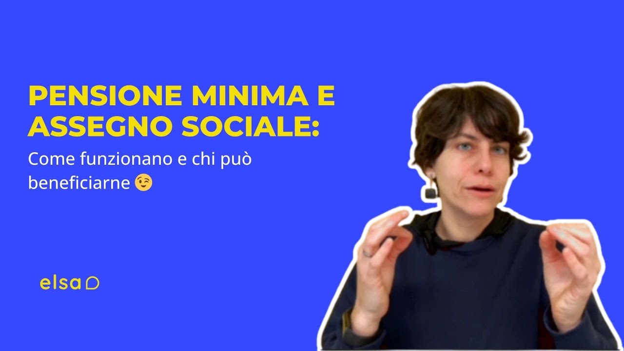 Pensione minima e assegno sociale: come funzionano e chi pu&ograve; beneficiarne!