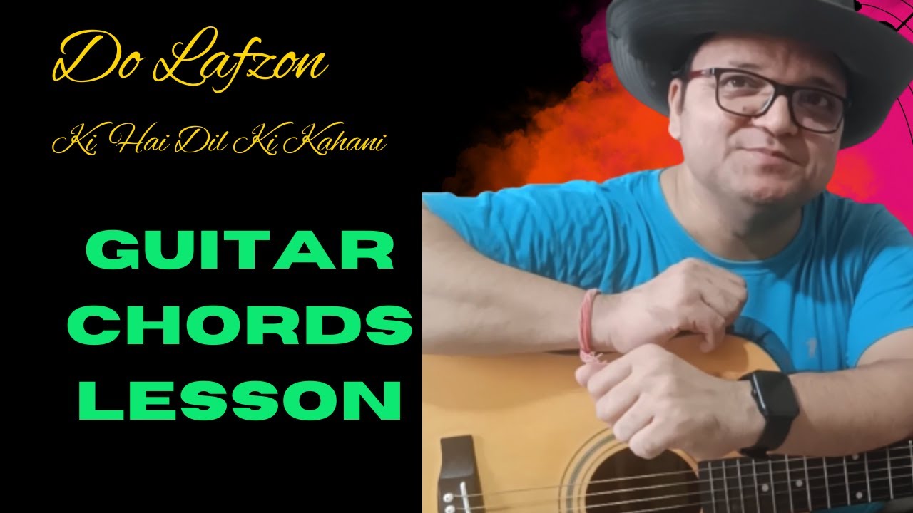 Do Lafzon Ki Hai Dil Ki Kahani | The Great Gambler | Guitar Chords Lesson | @HridayeshThapa